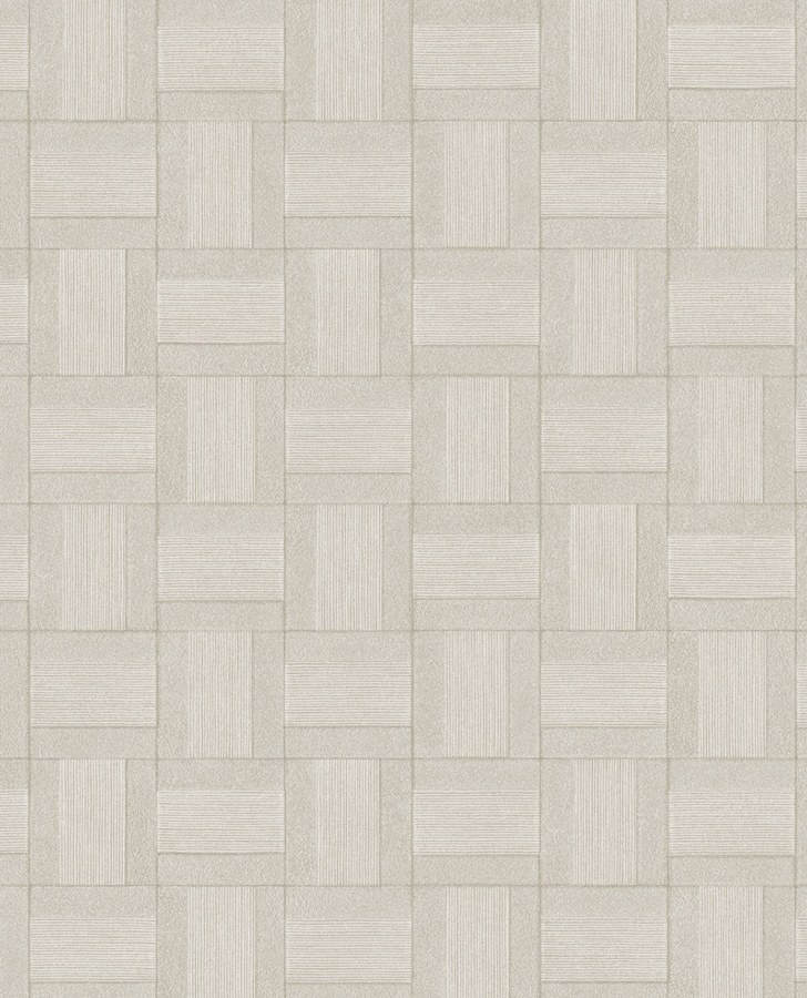 Tapety Yara - Tapety dle materiálu - Vliesové tapety - Vliesová tapeta na zeď, šedo-béžová, imitace obložení, 350561, Riviera Maison, Eijffinger Vliesová tapeta na zeď, šedo-béžová, imitace obložení, 350561, Riviera Maison, Eijffinger - Vliesové tapety