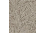 Vliesová tapeta na zeď, hnědá, listy, 350542, Riviera Maison, Eijffinger