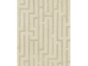 Tapety Yara Tapety dle materiálu Vliesové tapety - Vliesová tapeta na zeď, béžová, imitace látky, 350531, Riviera Maison, Eijffinger Vliesová tapeta na zeď, béžová, imitace látky, 350531, Riviera Maison, Eijffinger