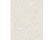 Vliesová tapeta na zeď, krémová, listy Gingka, 350520, Riviera Maison, Eijffinger