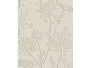 Vliesová tapeta na zeď, šedo-zelená, rostliny, trávy, 350514, Riviera Maison, Eijffinger