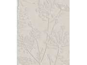 Vliesová tapeta na zeď, šedá, rostliny, trávy, 350513, Riviera Maison, Eijffinger