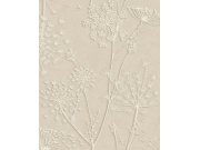 Vliesová tapeta na zeď, béžová, rostliny, trávy, 350512, Riviera Maison, Eijffinger