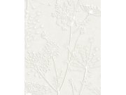 Vliesová tapeta na zeď, šedá, rostliny, trávy, 350510, Riviera Maison, Eijffinger