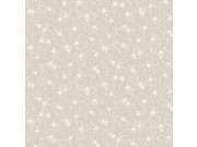 Vliesová tapeta na zeď, béžová, květiny, listy, 5713, Orangeri, Borastapeter