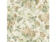 Vliesová tapeta na zeď, béžová, květiny, 5727, Orangeri, Borastapeter