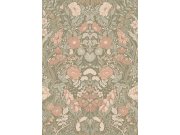 Vliesová tapeta na zeď, khaki, květiny, 5723, Orangeri, Borastapeter