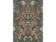 Vliesová tapeta na zeď, černá, květiny, 5722, Orangeri, Borastapeter