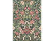 Vliesová tapeta na zeď, zelená, květiny, 5721, Orangeri, Borastapeter