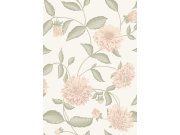 Vliesová tapeta na zeď, krémová, květiny, 5718, Orangeri, Borastapeter Tapety Yara - Borastapeter