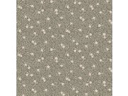 Vliesová tapeta na zeď, khaki, květiny, listy, 5715, Orangeri, Borastapeter