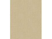 Vliesová tapeta na zeď, béžová, imitace rohože, pruhy, 350672, Amber, Eijffinger