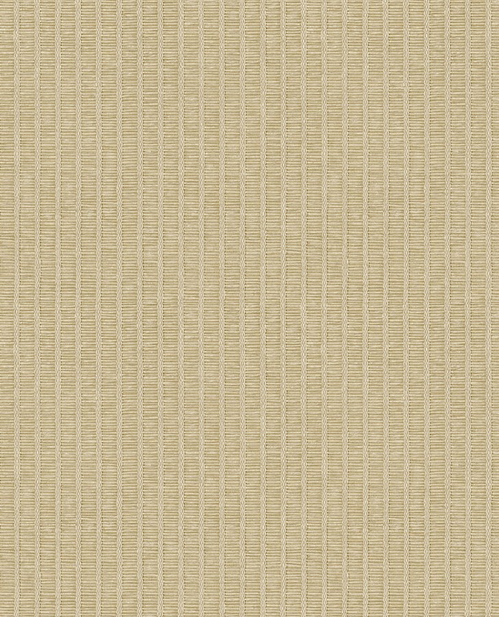 Vliesová tapeta na zeď, béžová, imitace rohože, pruhy, 350672, Amber, Eijffinger - Vliesové tapety