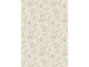 Tapety Yara Tapety dle materiálu Vliesové tapety - Vliesová tapeta na zeď, béžovo-šedá, květiny, 4818, New Heritage, Borastapeter Vliesová tapeta na zeď, béžovo-šedá, květiny, 4818, New Heritage, Borastapeter