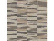 Geometrická vliesová tapeta na zeď, šedo-hnědá, 32449, Vitalis, Parato by Cristiana Masi