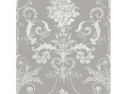 Zámecká vliesová tapeta na zeď, šedá, 113383, Laura Ashley Signature