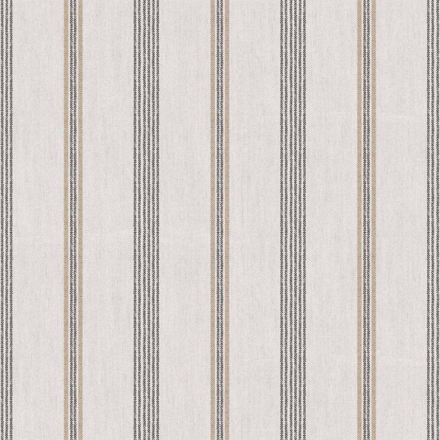 Vliesová tapeta na zeď, šedo-černá, imitace látky, pruhy, 38429, Top Stripes, Parato by Cristiana Masi - Vliesové tapety
