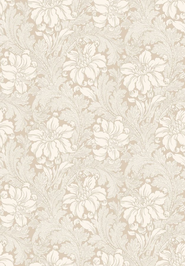 Vliesová tapeta na zeď, béžová, květiny, 2011, Icons, Borastapeter - Vliesové tapety