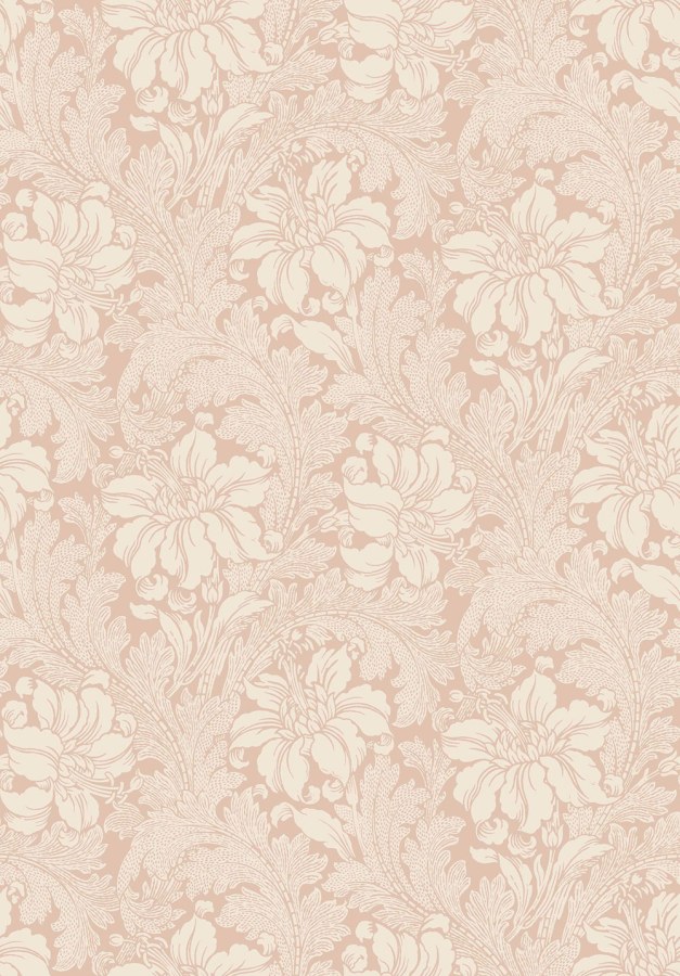 Vliesová tapeta na zeď, růžová, květiny, 2009, Icons, Borastapeter - Vliesové tapety