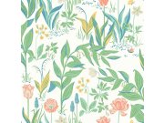 Vliesová tapeta na zeď, bílá, květiny, tulipány, 7218, Icons, Borastapeter