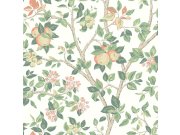 Vliesová tapeta na zeď, bílá, stromy, listy, 7650, Icons, Borastapeter