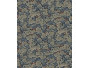 Vliesová tapeta na zeď, zeleno-modrá, listy, 4587, Icons, Borastapeter