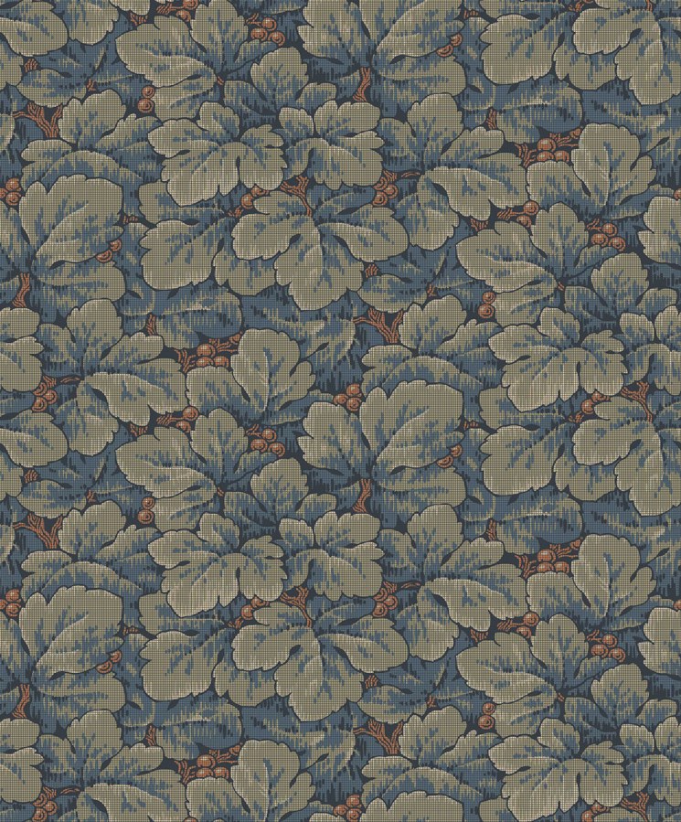 Vliesová tapeta na zeď, zeleno-modrá, listy, 4587, Icons, Borastapeter - Vliesové tapety