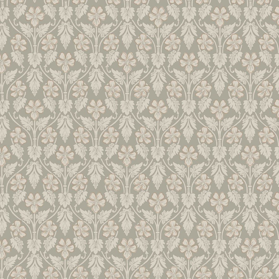 Vliesová tapeta na zeď, šedo-zelená, květiny, 4586, Icons, Borastapeter - Vliesové tapety