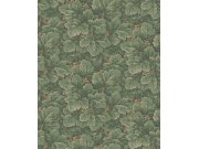 Vliesová tapeta na zeď, zelená, listy, 4544, Icons, Borastapeter Tapety Yara - Borastapeter