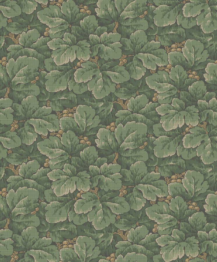 Vliesová tapeta na zeď, zelená, listy, 4544, Icons, Borastapeter - Vliesové tapety