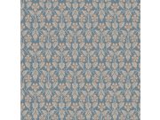 Vliesová tapeta na zeď, modrá, květiny, 4586, Icons, Borastapeter Tapety Yara - Borastapeter