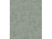 Tapety Yara Tapety dle materiálu Vliesové tapety - Vliesová tapeta na zeď, zelená, zvířátka, 7477, Newbie Wallpaper, Borastapeter Vliesová tapeta na zeď, zelená, zvířátka, 7477, Newbie Wallpaper, Borastapeter