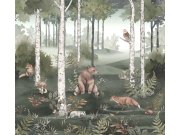 Vliesová fototapeta na zeď, lesní zvířátka, 6943, Newbie Wallpaper, Borastapeter