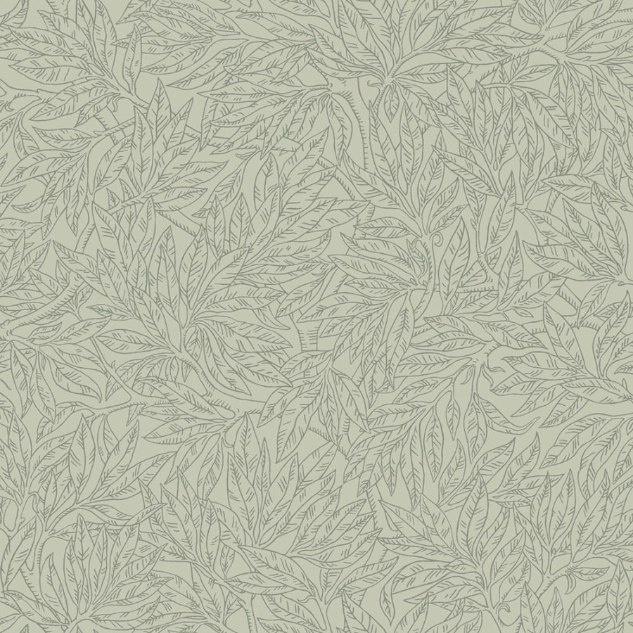 Vliesová tapeta na zeď, zelená, listy, větvičky, 7787, Adorn, Borastapeter - Vliesové tapety