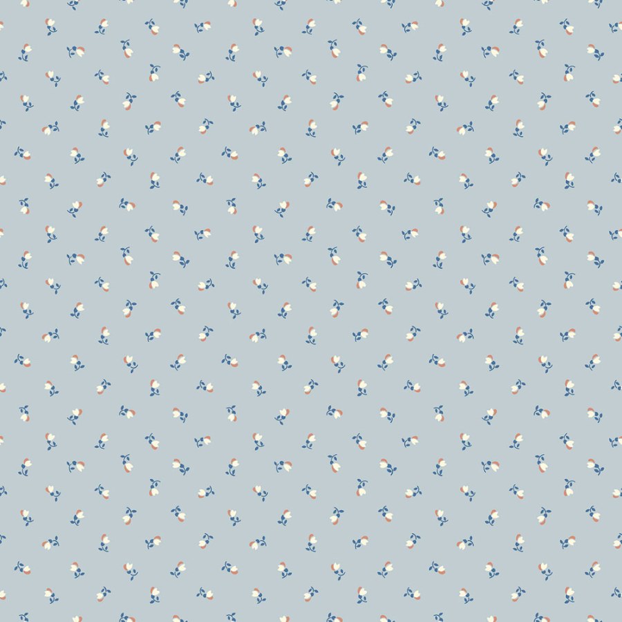 Vliesová tapeta na zeď, modrá, květiny, 7783, Adorn, Borastapeter Vliesová tapeta na zeď, modrá, květiny, 7783, Adorn, Borastapeter