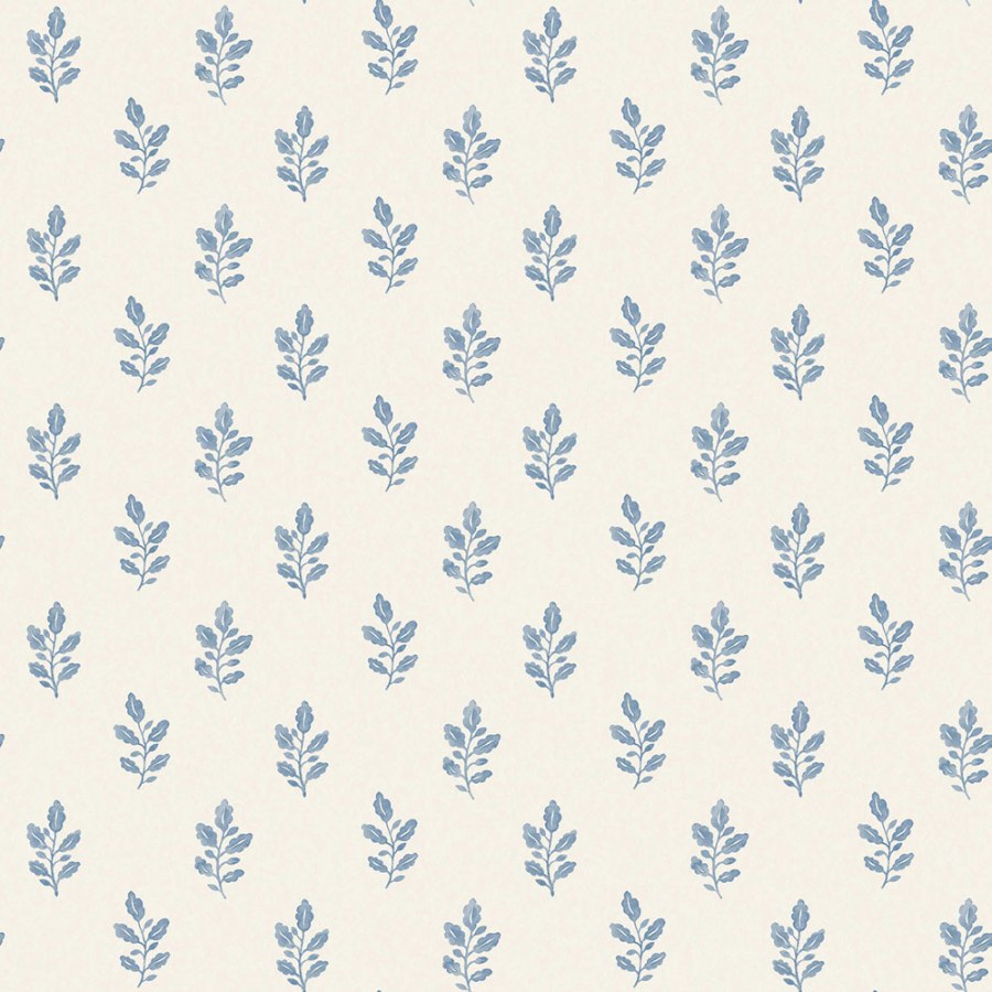 Vliesová tapeta na zeď, krémovo-modrá, listy, 7775, Adorn, Borastapeter - Vliesové tapety