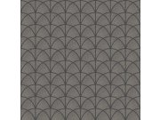 Vliesová tapeta na zeď, černá, grafická, Art Deco, 7770, Adorn, Borastapeter