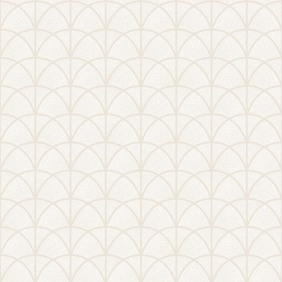 Vliesová tapeta na zeď, bílá, grafická, Art Deco, 7769, Adorn, Borastapeter