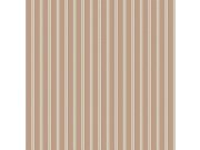 Tapety Yara Tapety dle materiálu Vliesové tapety - Vliesová tapeta na zeď, hnědá, proužky, 6982, Osterlen, Borastapeter Vliesová tapeta na zeď, hnědá, proužky, 6982, Osterlen, Borastapeter