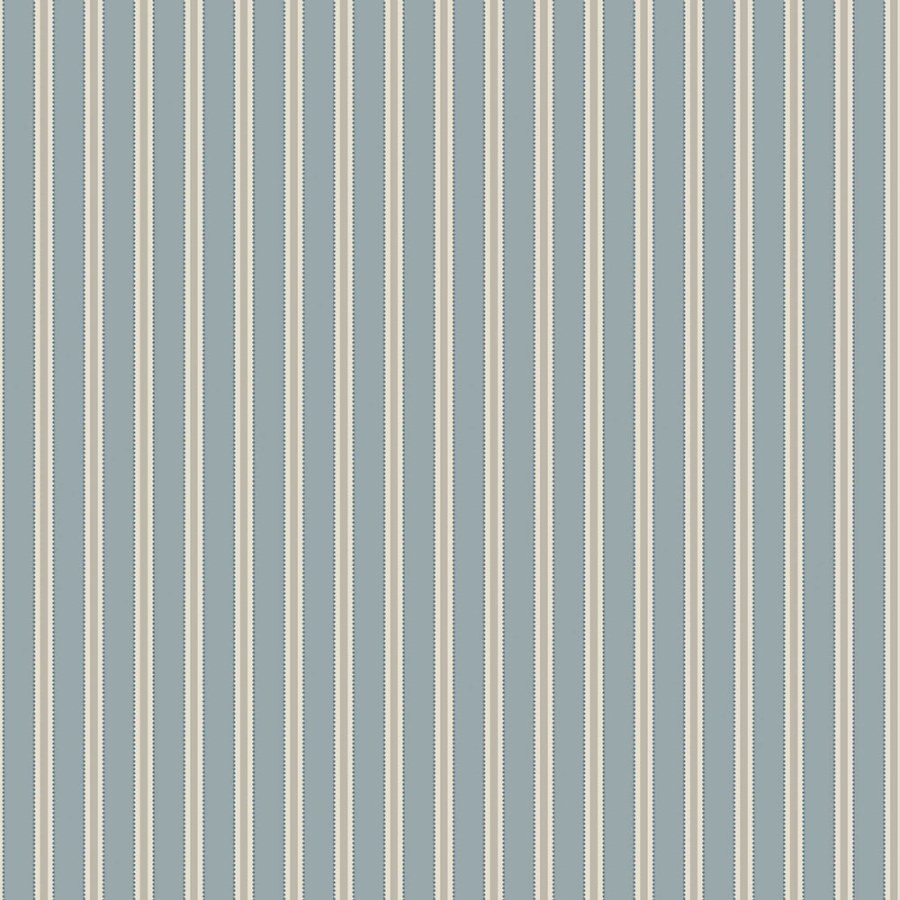 Vliesová tapeta na zeď, modrá, proužky, 6981, Osterlen, Borastapeter Vliesová tapeta na zeď, modrá, proužky, 6981, Osterlen, Borastapeter