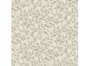 Vliesová tapeta na zeď, šedá, květiny, listy, 6977, Osterlen, Borastapeter