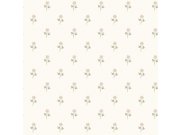 Vliesová tapeta na zeď, krémová, květiny, 6973, Osterlen, Borastapeter