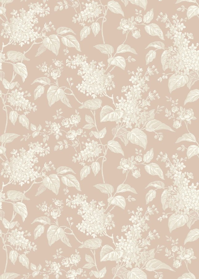 Vliesová tapeta na zeď, růžová, větvičky, květiny, 6965, Osterlen, Borastapeter Vliesová tapeta na zeď, růžová, větvičky, květiny, 6965, Osterlen, Borastapeter