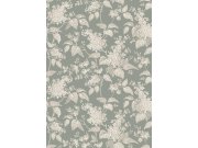 Tapety Yara Tapety dle materiálu Vliesové tapety - Vliesová tapeta na zeď, zelená, větvičky, květiny, 6963, Osterlen, Borastapeter Vliesová tapeta na zeď, zelená, větvičky, květiny, 6963, Osterlen, Borastapeter