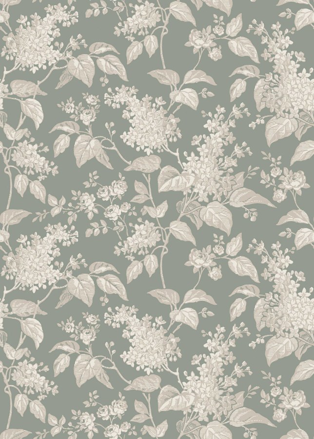 Vliesová tapeta na zeď, zelená, větvičky, květiny, 6963, Osterlen, Borastapeter Vliesová tapeta na zeď, zelená, větvičky, květiny, 6963, Osterlen, Borastapeter