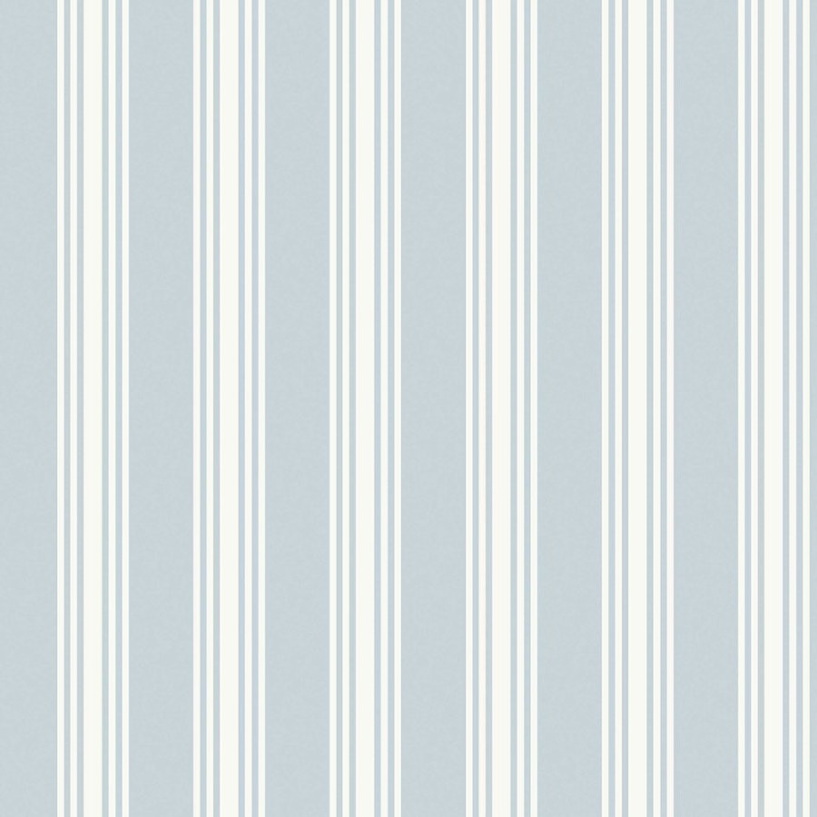 Vliesová tapeta na zeď, modrá, pruhy, 6962, Osterlen, Borastapeter - Vliesové tapety