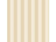 Vliesová tapeta na zeď, žlutá, pruhy, 6960, Osterlen, Borastapeter