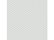 Vliesová tapeta na zeď, modrá, květiny, proužky, 6956, Osterlen, Borastapeter