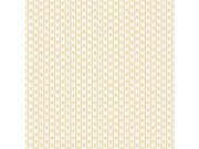 Vliesová tapeta na zeď, žlutá, květiny, proužky, 6953, Osterlen, Borastapeter