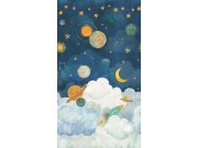 Dětská vliesová fototapeta na zeď, Vesmír, LD6101, Little Dreamers, Grandeco